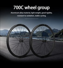 Jielei 700C road bike wheelset