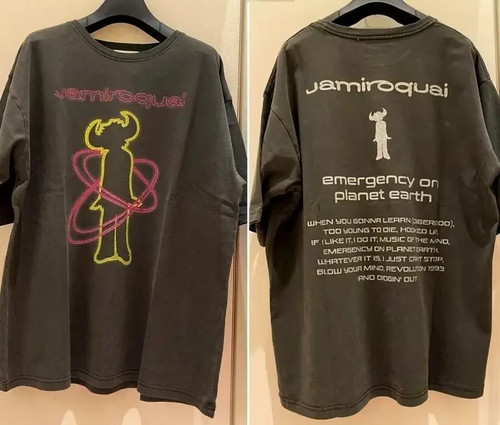 Jamiroquai band sides - 2, unisex
