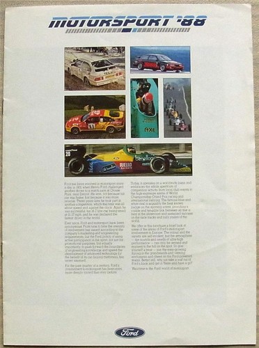 Ford motorsport publicity - ford,