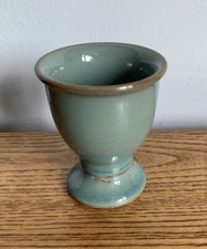 Denby Regency Green Egg Cup x 1