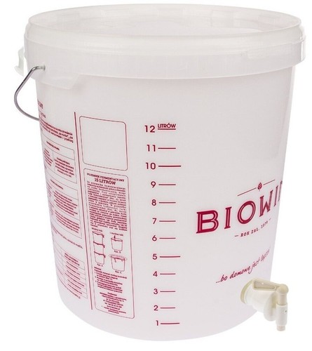 Litre fermentation bucket - fermentation,