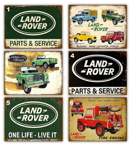 Land rover style distressed - land,