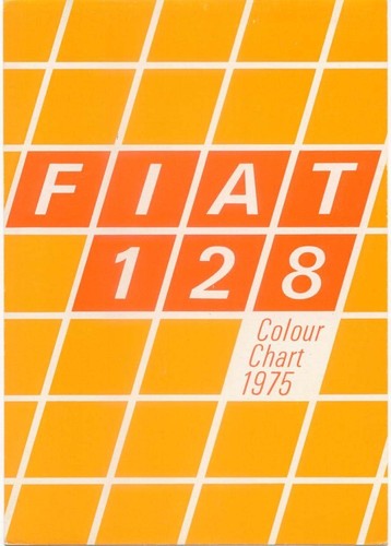 Fiat 128 1100 1300 - , saloon