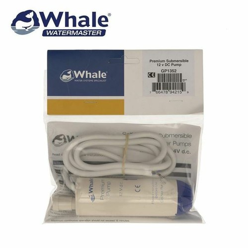 Whale 12v submersible pump - submersible,