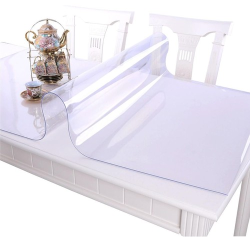 Clear pvc table protector - pvc,