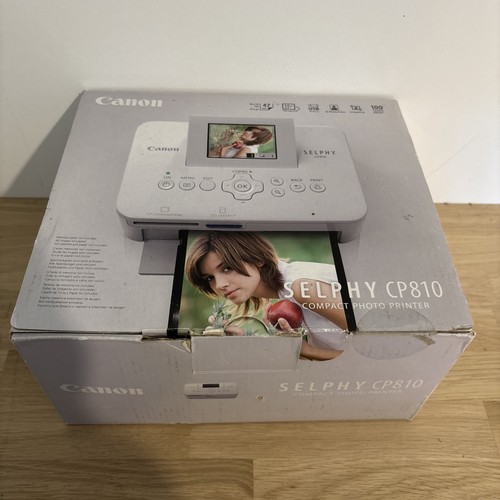 Canon selphy cp810 compact - canon,