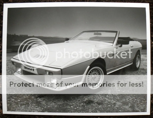 Tvr 350i convertible black - 350i, &