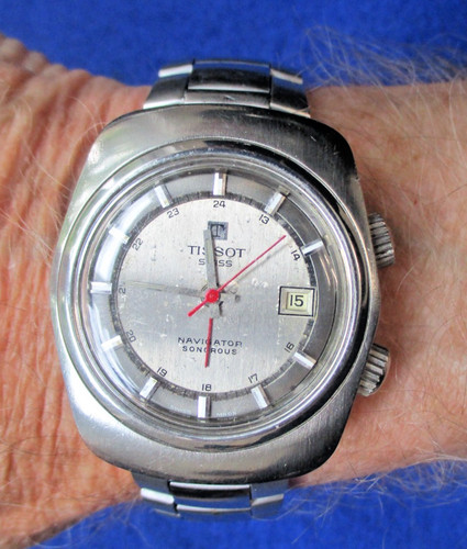 Vintage tissot navigator - tissot,