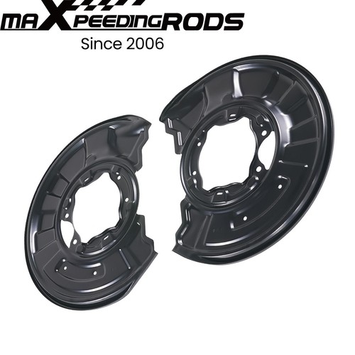 Rear brake disc - disc, shield