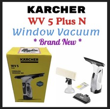 KARCHER - WV 5 Plus N Window Vacuum *BRAND NEW* White & Black (1.633-704.0)