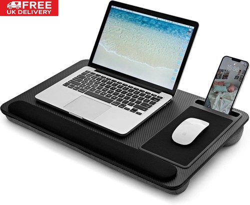Portable laptop lap desk - lap, tray