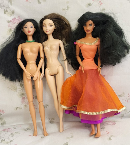 Barbie disney dolls - 3,