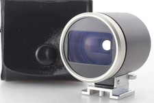[  MINT w/ Case ] Canon 28mm View Finder Black For Rangefinder Camera From JAPAN