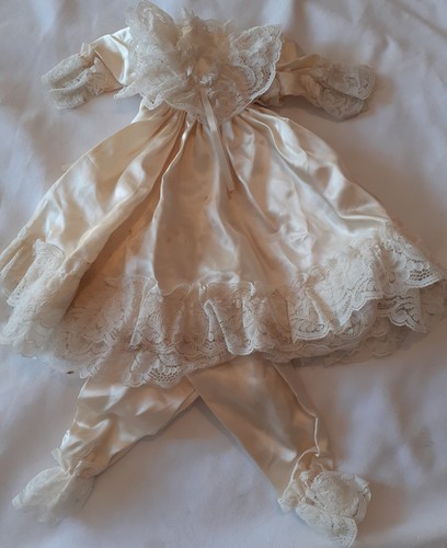 Antique style cream - cream, silk