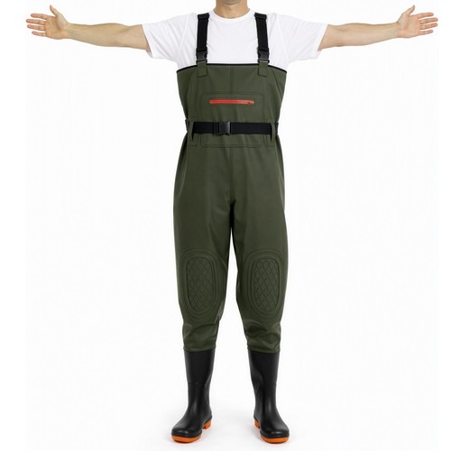 Chest waders with boots - waders,