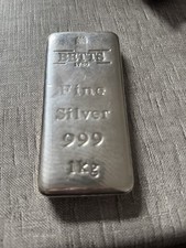 Betts Fine Silver 1kg Bullion