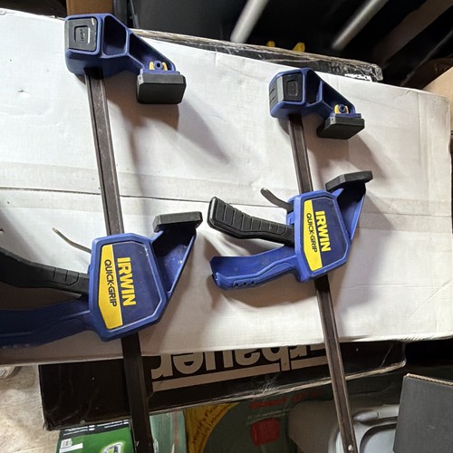 Irwin quick grips - quick, clamps