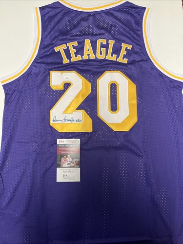 Terry teagle autographed - terry,