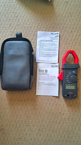 Fluke clamp meter cat - fluke,