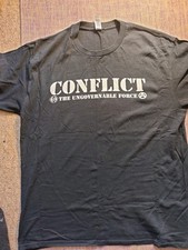 Conflict Tshirt, Punk