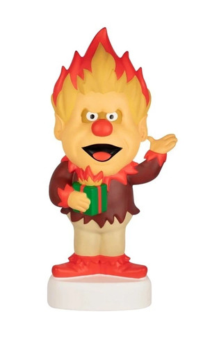 Gemmy led christmas - 32", heat