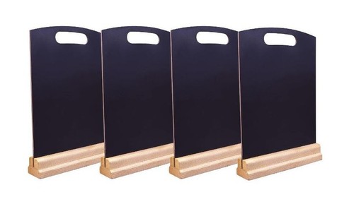 Chalk board with stand - board, &