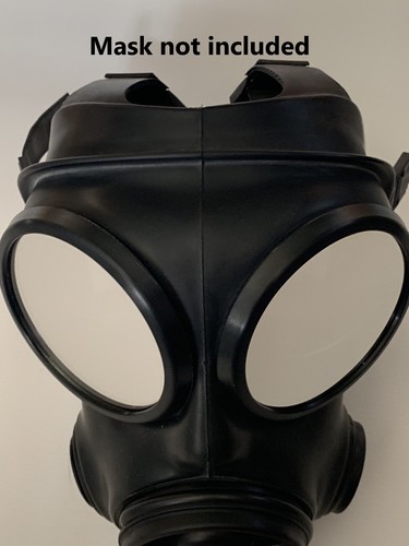 S10 gas mask rubber fetish - s10,