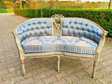 Sofa Couch Louis XVI 1950s