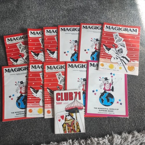 Magigram magazines supreme - magigram,