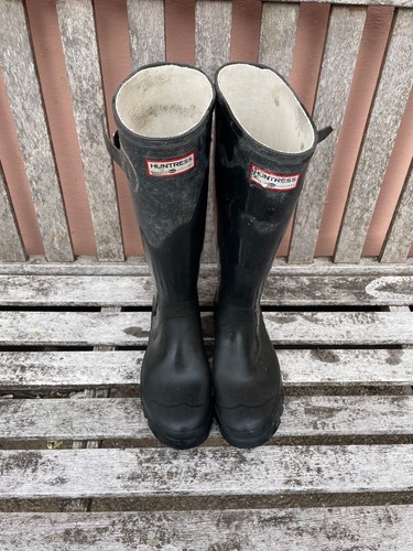 Hunter huntress wellies blue - hunter,