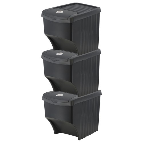 Recycling bins for kitchen - recycling,