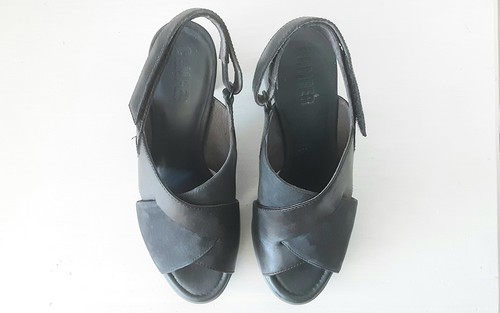 Camper twin tone - tone, leather