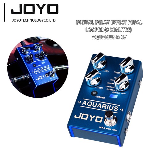 Joyo digital delay - joyo, pedal