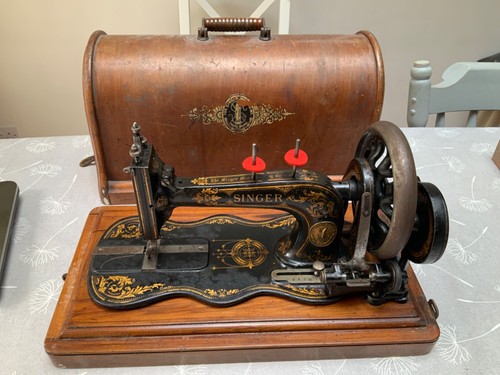 18840 singer 12k fiddle - 18840’s,