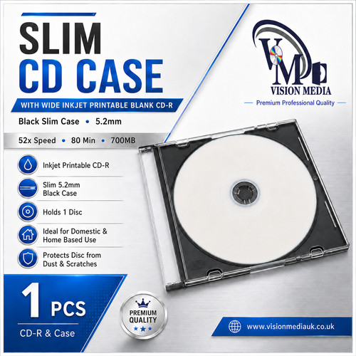 Vision media slim 2mm - vision, 5.2mm
