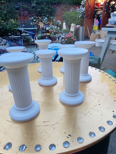 8pcs set white - 2x(8pcs/set, small+