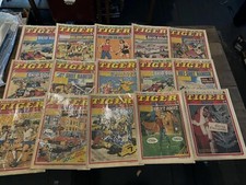 Tiger Scorcher Comics 1979 Lot