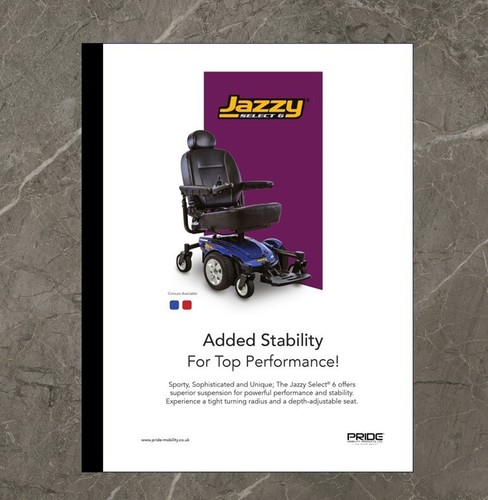 Pride jazzy select manual - pride,