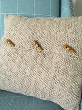 easy knitting pattern Aran