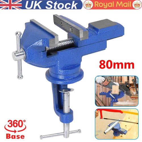 80mm heavy duty clamp vise - clamp-on,