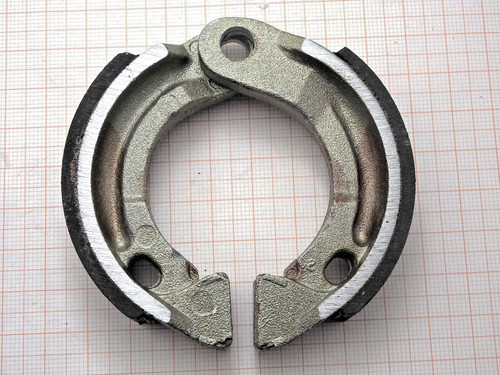 Brake shoe 80x18 - shoe, 50cc