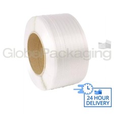 Machine Pallet Strapping White