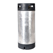 Reconditioned 5 Gallon Pin Lock Keg with Dual Handle for Homebrew Beer Cold Brew