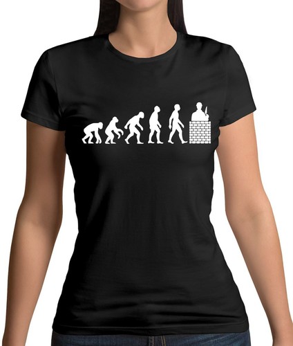 Evolution man brick - brick,