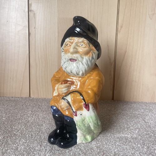 Toby jug fisherman character - fisherman,