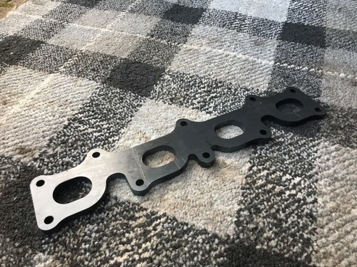 Saab b204 exhaust flange - exhaust, /