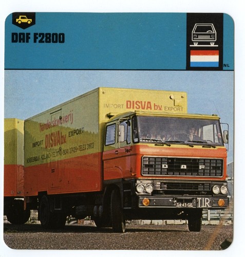 Daf f2800 utility - -,