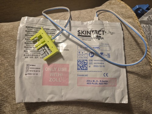 Skintact aed pads ood - -,