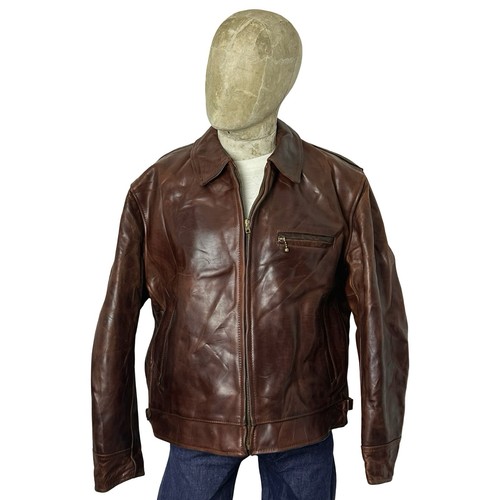 Aero highwayman leather - highwayman, jacket