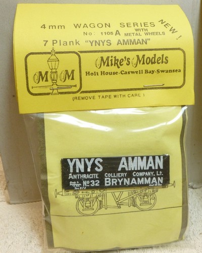 Mike models 1105a - 7, plank